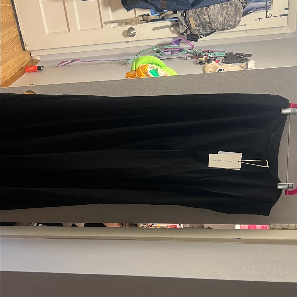 Commense Elegant Black Dress